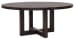 Driftwood - 72" Round Dining Table - Burnt Timber