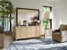 Modern Farmhouse - Sadie Credenza - Light Brown