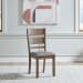 Brook Bay - Slat Back Upholstered Side Chair (RTA) - Brown