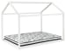 Flannibrook - White - Full House Bed Frame
