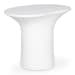 Yumi - Outdoor Accent Table - White