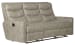 Gill - Reclining Sofa - Putty