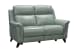 Kester - Loveseat With Power Recline And Power Headrests - Mint