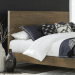 Century Modern - Queen Panel Headboard - Walnut