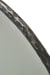 Metal Edge Round Mirror - Dark Gray