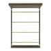 Bailey - Drift King Panel Bed - Walnut