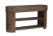 Holloway - Oval Sofa Table - Toasted Almond