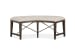 Westley Falls - Curved Bench With Upholstered Seat - Graphite