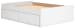 Onita - Full Platform Bed With 2 Side Storage - White