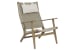 Coastal Teak - Cushionless Highback Chair - Teak