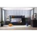 Hampton Kids - Twin Over Twin Bunk With Staircase And Trundle - Charcoal