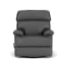 Geneva - Swivel Gliding Recliner - Leather