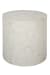 Shell End Table - White