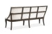 Roxbury Manor - Bench With Upholstered Seat and Back - Homestead Brown