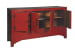 Rosen - Antique Sideboard - Red