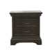 Caldwell - 2 Drawer Nightstand - Brown
