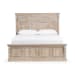 Adelaide - Eastern King Bed - Natural / Cream Wash