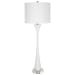Fountain - Marble Buffet Lamp - White