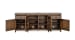 Bay Creek - 80" Entertainment Console - Toasted Nutmeg