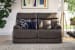 Clive - Power Reclining Loveseat with Power Headrests & Lumbar