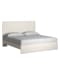 Stelsie - White - 6 Pc. - Dresser, Mirror, King Panel Bed, 2 Nightstands