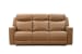 Chester - 3P Sofa (Dropdown Table With Smart Tabletop) - Florida-Saddle