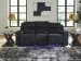 Forest Lake - Black - Power Reclining Sofa With Adj Headrest