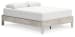 Shawburn - Whitewash - Platform Queen Bed