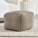 Prism - Performance Prism Pouf - Natural
