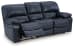 Leesworth - 2 Pc. - Power Reclining Sofa, Power Reclining Loveseat - Ocean