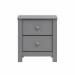 Sami - Youth 2-Drawer Nightstand - Gray