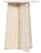 Melange - Cirque Spot Table - Beige