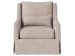 Hudson - Skirted Petite Recliner, Special Order - Beige