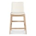 Deco - Counter Stool - White / Light Brown