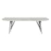 Rogen Rustic - Dining Table With 18" Leaf - Rustic White