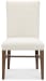 Driftwood - Upholstered Side Chair (Set of 2) - Beige / Worn Saddle