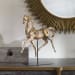 Caballo - Dorado Horse Sculpture - Gold