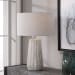 Pikes - Table Lamp - Stone-Ivory