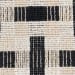 Preston - 5' x 8' Rug - Ivory/Black