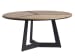 South Beach - Round Dining Table - Dark Gray