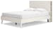 Aprilyn - White - Full Bookcase Bed