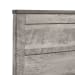Millers Cove - Full Panel Bed - Distressed Gray