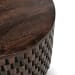 Norwood - Round End Table - Brown