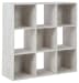 Paxberry - Whitewash - Nine Cube Organizer