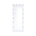 Lindy - Floor Mirror with Lights - White