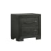 Allan - Queen Panel 3 Piece Bedroom Set - Black
