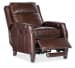 RC - Nelson Power Recliner With Power Headrest - Dark Brown