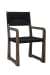 Edenton - Arm Chair - Black