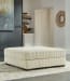 Lindyn - Beige - Oversized Accent Ottoman