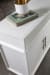 Signature Designs - Marcel Media Console - White